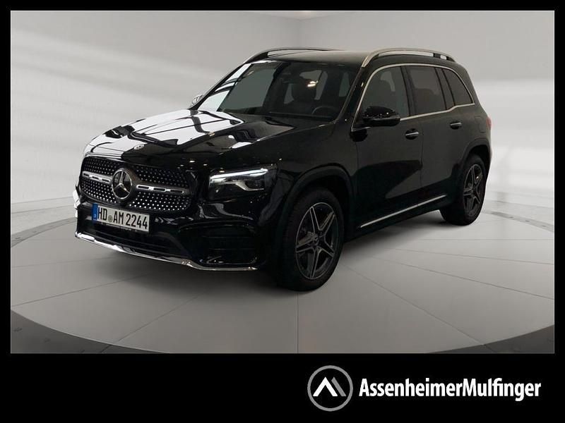 Schwarz Gebraucht 2025 Mercedes GLB200 AMG SUV | 44.379 € (Etwas zu teuer) - Bild 1/4