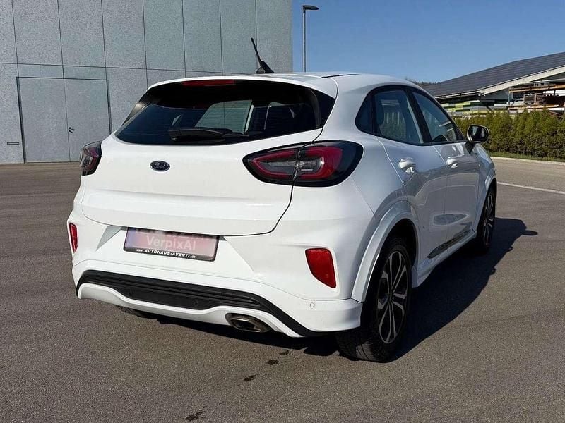 Gebraucht Ford Puma ST-Line 120 PS (88 kW) 2022 Frostweiß SUV