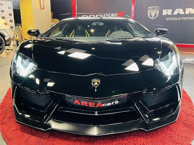 Gebraucht Lamborghini Aventador 700 PS (514 kW) 2013 Schwarz Coupé