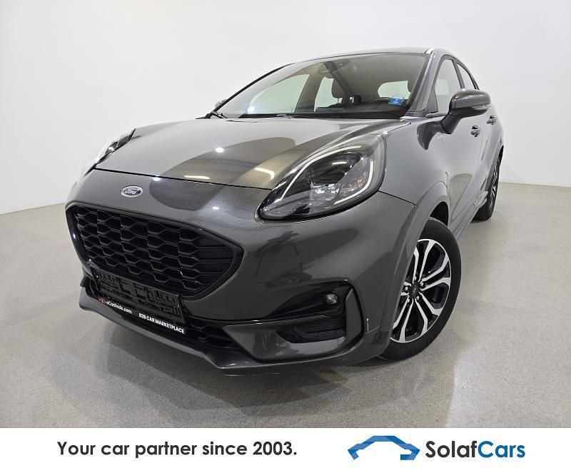 Grau Gebraucht 2022 Ford Puma ST-Line SUV | 14.278 € (Guter Preis) - Bild 1/4