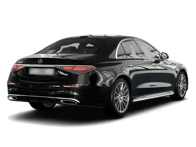 Gebraucht Mercedes S580 AMG 2024 Schwarz Limousine