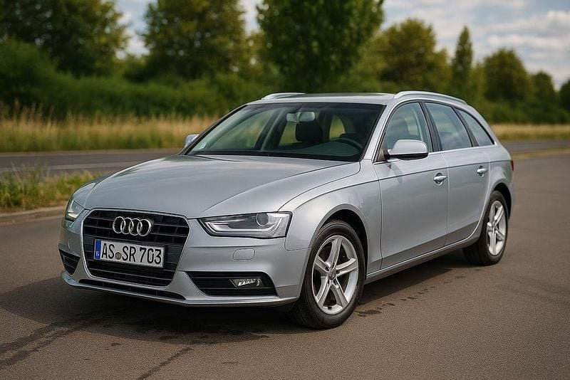 Silber Gebraucht 2015 Audi A4 Ambition Limousine | 12.899 € (Superpreis) - Bild 1/4
