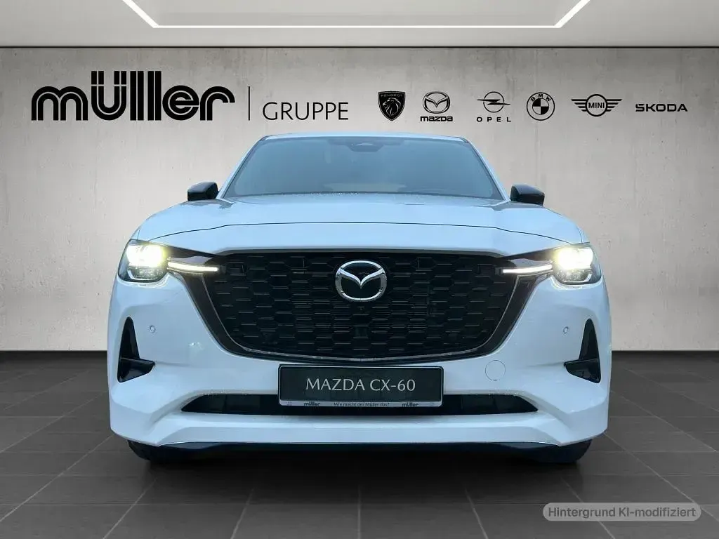 Neu Mazda CX-60 Homura-Line 328 PS (241 kW) 2026 Weiß SUV