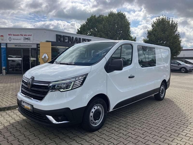 Neu Renault Trafic 150 PS (110 kW) 2025 Gletscherweiss Van / Kleinbus