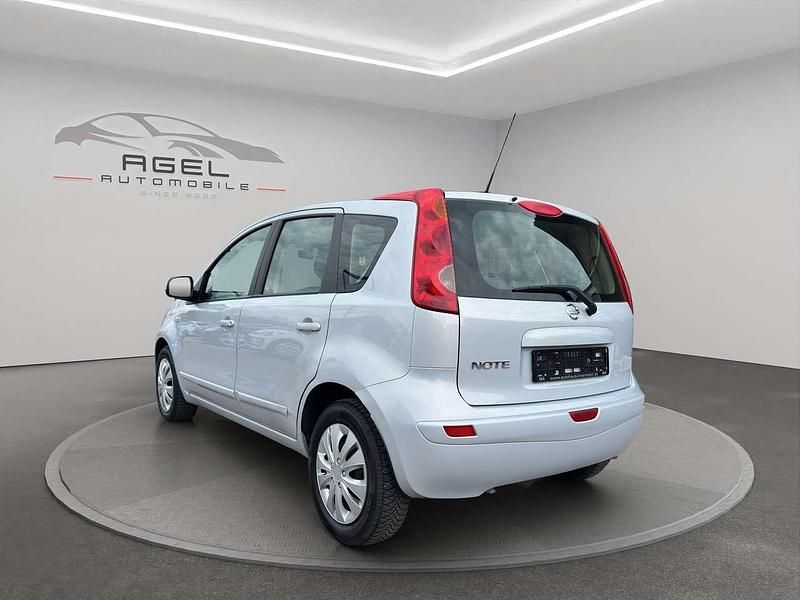 Second-hand Nissan Note Acenta 110 CP (80 kW) 2008 Argintiu Hatchback