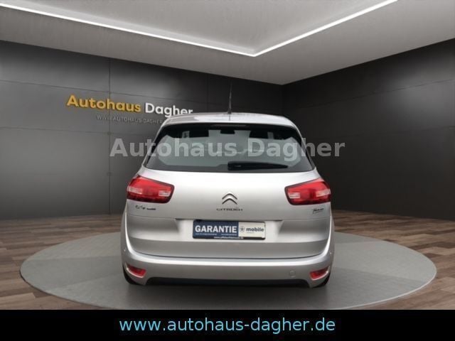 Gebraucht Citroën C4 Picasso 99 PS (72 kW) 2016 Silber Van / Kleinbus