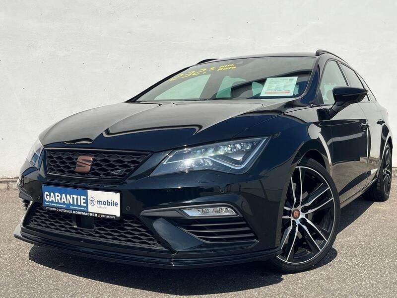 Schwarz Gebraucht 2020 Cupra Leon | 28.650 € (Fairer Preis) - Bild 1/4