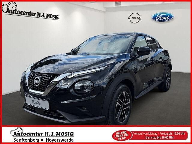 Neu Nissan Juke N-Connecta 114 PS (83 kW) 2026 Pearl black SUV