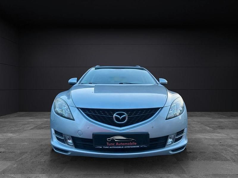 Gebraucht Mazda 6 Exclusive 140 PS (102 kW) 2008 Silber Kombi