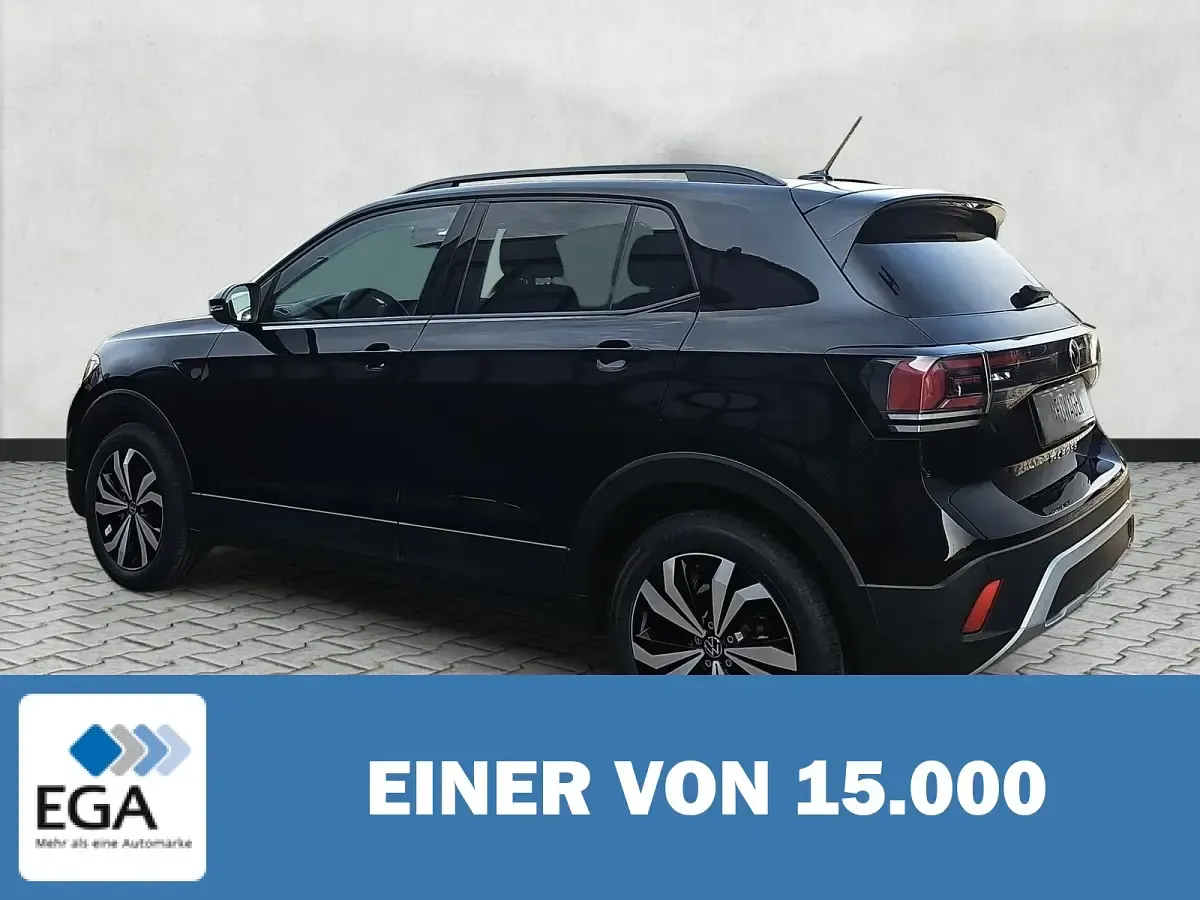 Neu VW T-Cross Life 116 PS (85 kW) 2026 Schwarz metallic SUV