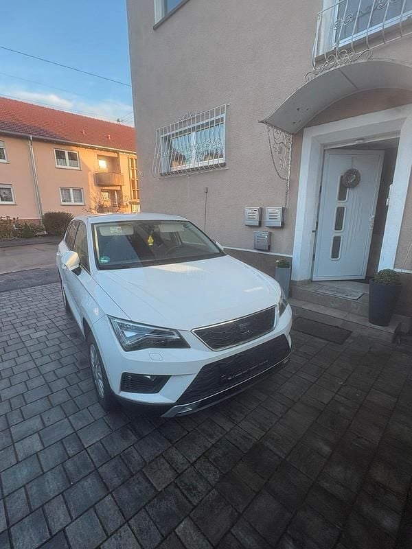 Gebraucht Seat Ateca 116 PS (85 kW) 2017 Weiß SUV