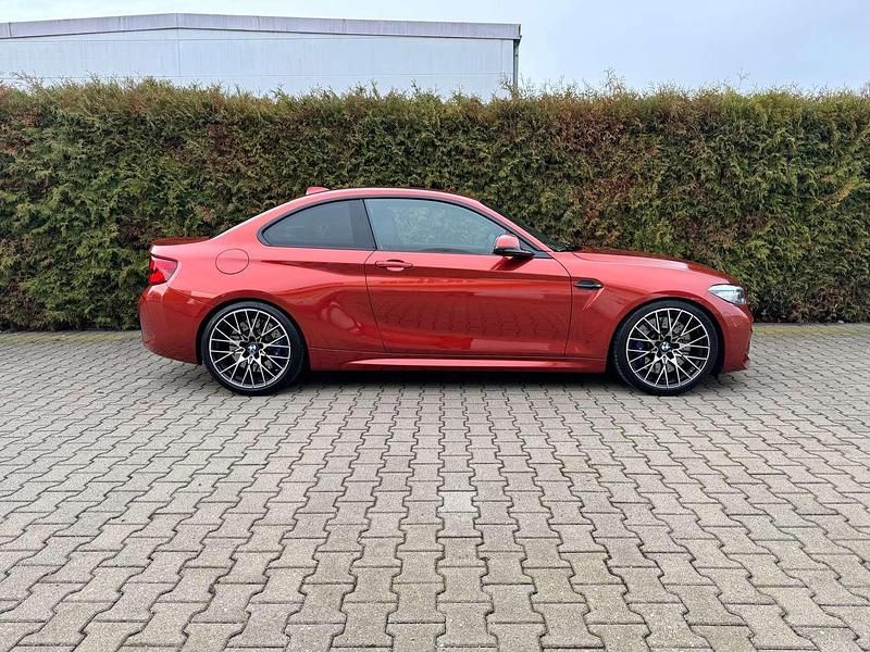 Gebraucht BMW M2 Competition Edition 411 PS (302 kW) 2019 Sunset orange metallic Coupé