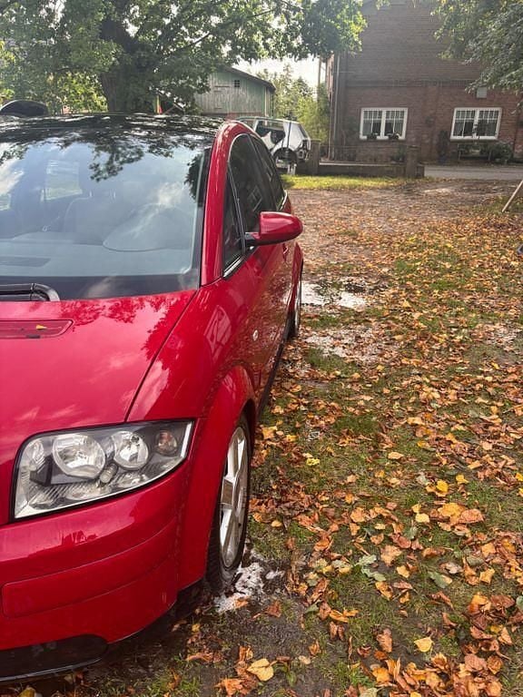 Rot Gebraucht 2002 Audi A2 Performance Kleinwagen | 1.200 € (Superpreis) - Bild 1/4