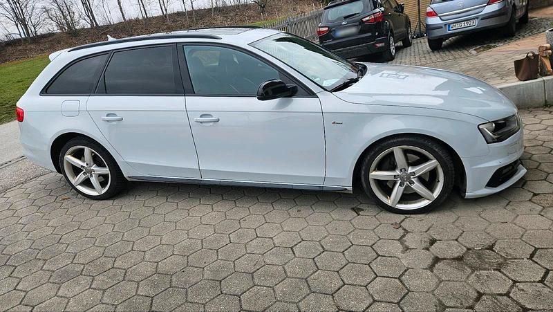 Gebraucht Audi A4 S-Line 227 PS (166 kW) 2015 Weiß Kombi