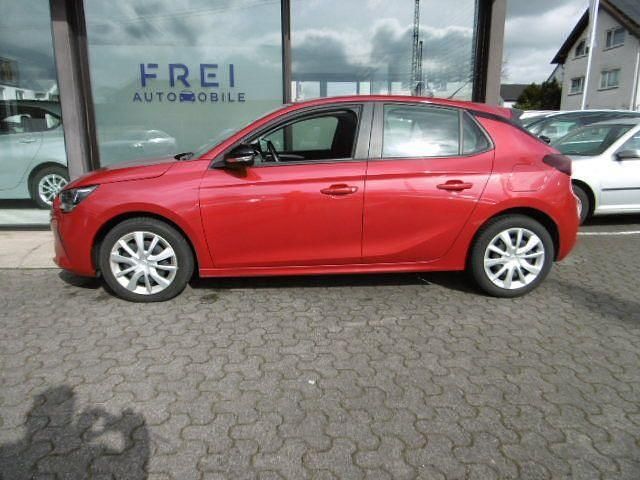 Gebraucht Opel Corsa Edition 101 PS (74 kW) 2022 Rot Kleinwagen