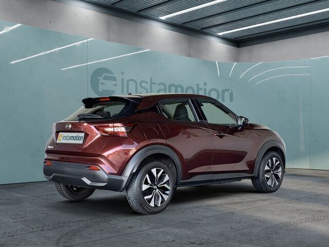 Gebraucht Nissan Juke Acenta 114 PS (83 kW) 2022 Rot SUV