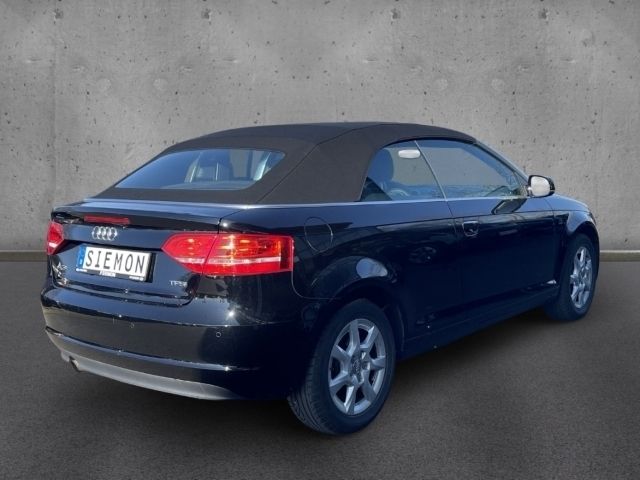 Gebraucht Audi A3 Cabriolet Attraction 105 PS (77 kW) 2013 Schwarz Cabrio