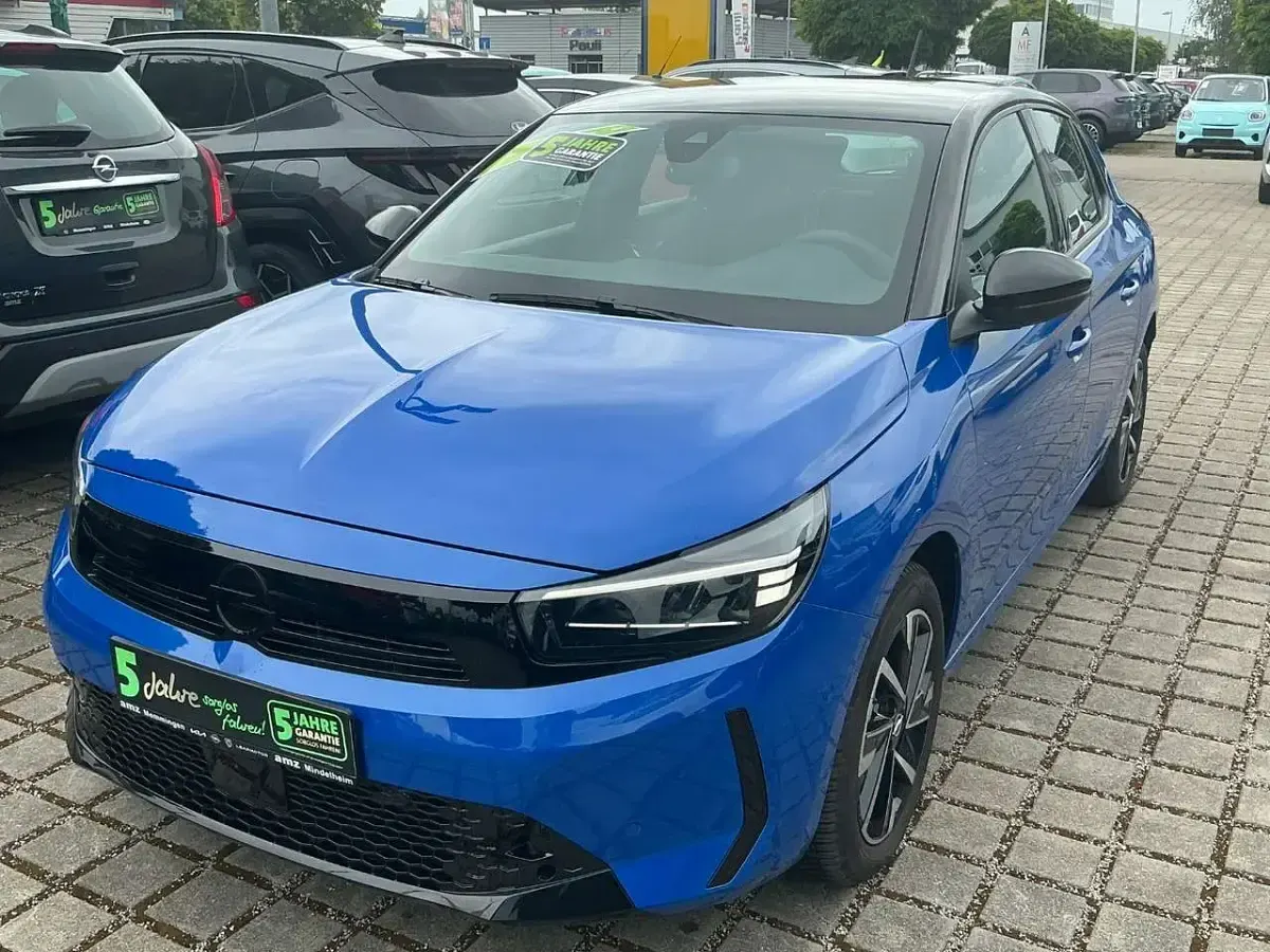 Gebraucht Opel Corsa 101 PS (74 kW) 2025 Voltaic blue Kleinwagen