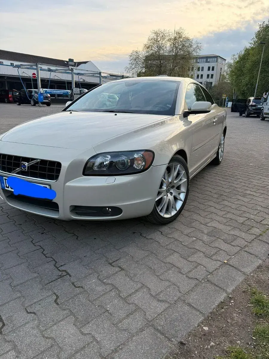Gebraucht Volvo C70 Momentum 179 PS (131 kW) 2007 Gelb Cabrio