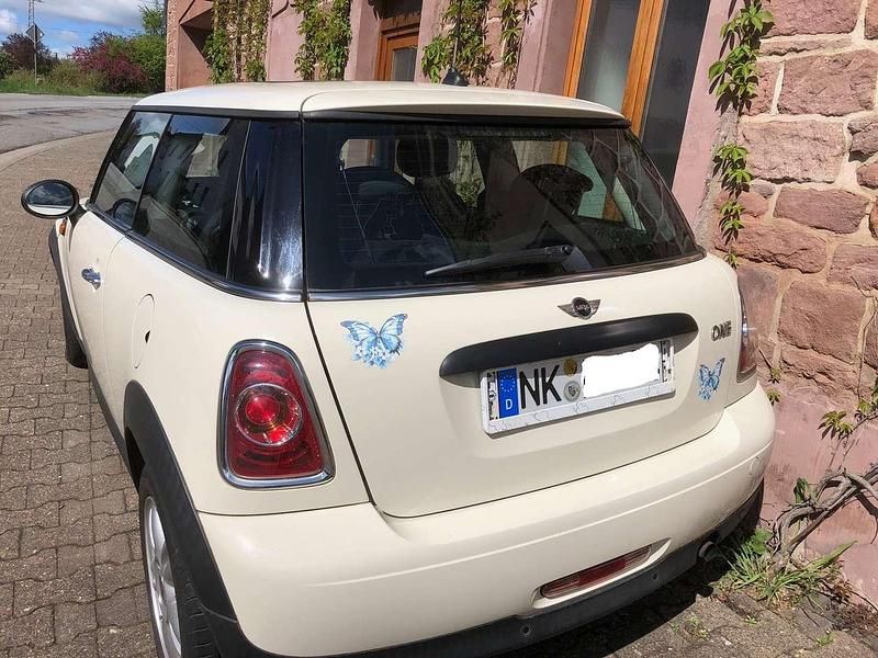 Usado Mini ONE 75 HP (55 kW) 2012 Branco Citadino