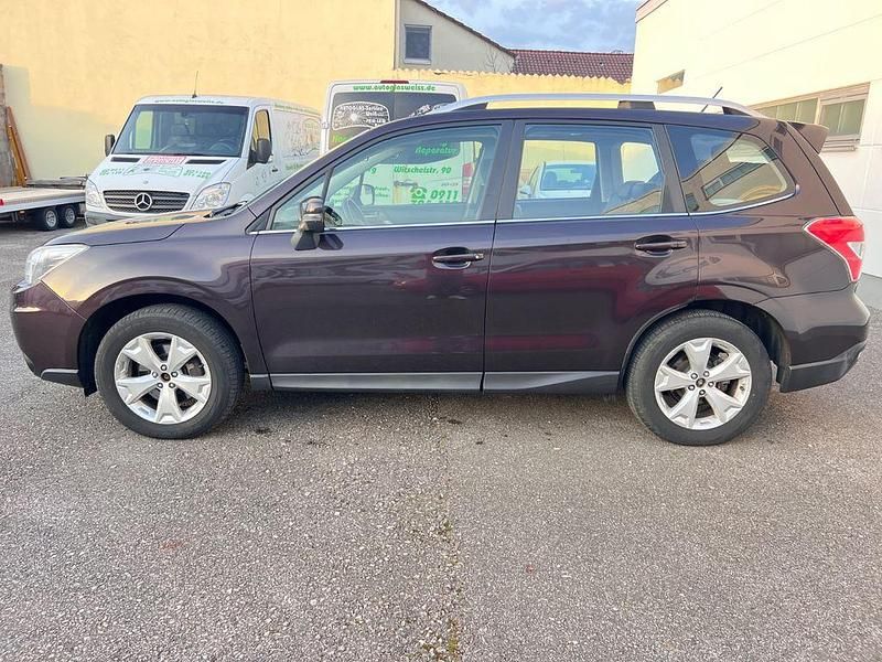 Gebraucht Subaru Forester Active 147 PS (108 kW) 2013 Braun SUV