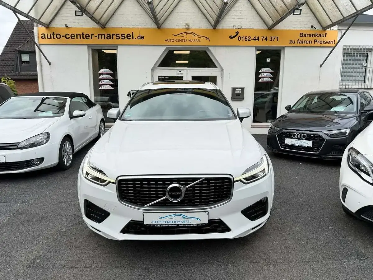 Gebraucht Volvo XC60 R-Design 235 PS (172 kW) 2018 Weiß SUV