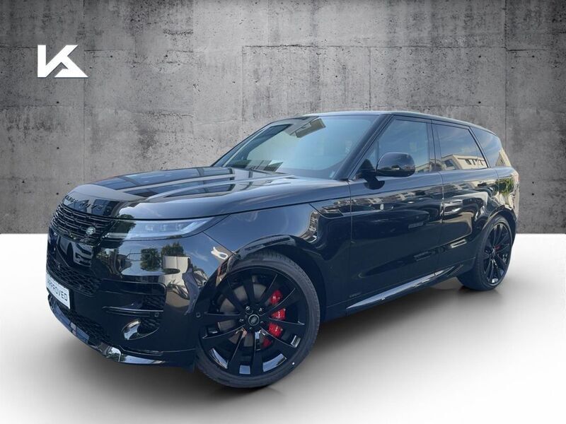 Santorini black Gebraucht 2024 Land Rover Range Rover Sport Autobiography SUV | 113.950 € (Fairer Preis) - Bild 1/4