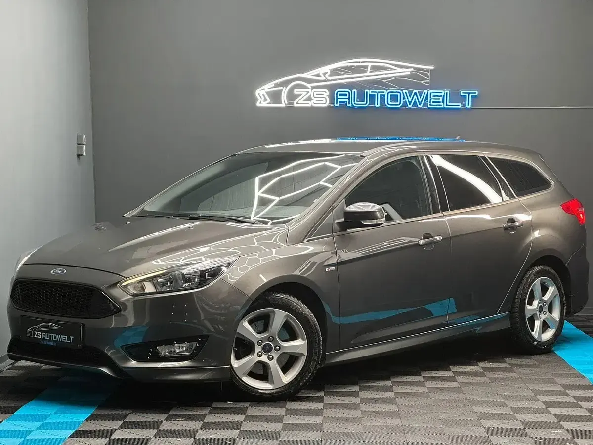 Gebraucht Ford Focus ST-Line 150 PS (110 kW) 2018 Kombi