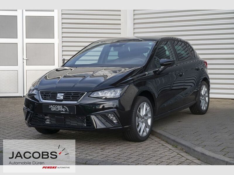 Schwarz Neu 2025 Seat Ibiza FR Limousine | 21.890 € (Fairer Preis) - Bild 1/4