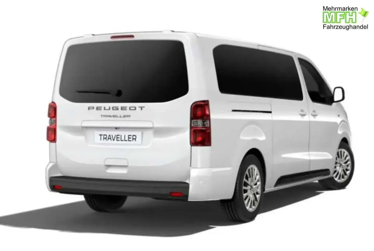 Neu Peugeot Traveller Active 179 PS (131 kW) 2026 Kaolin weiß Van / Kleinbus