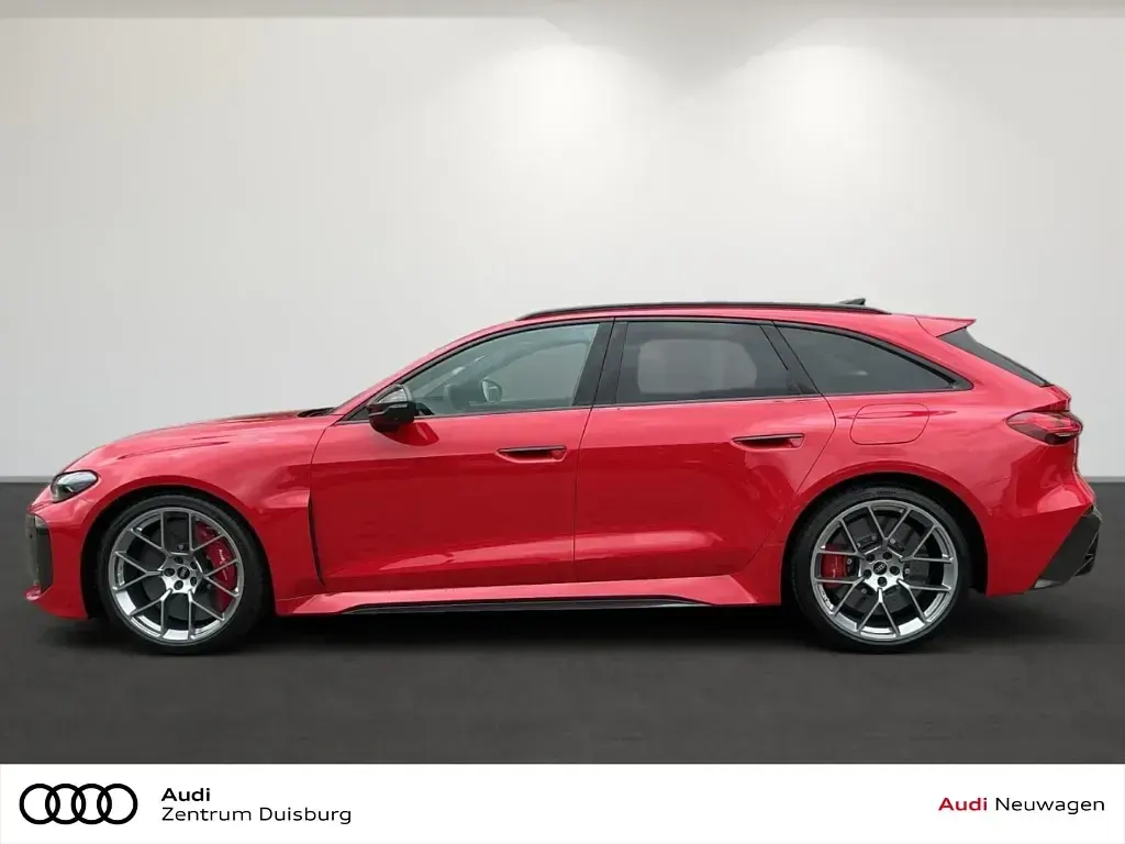 Neu Audi RS5 Sport 510 PS (375 kW) 2026 Rot Kombi