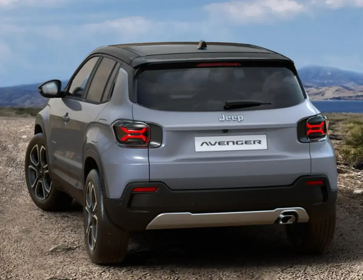 Neu Jeep Avenger Altitude 110 PS (80 kW) 2026 Snow white SUV