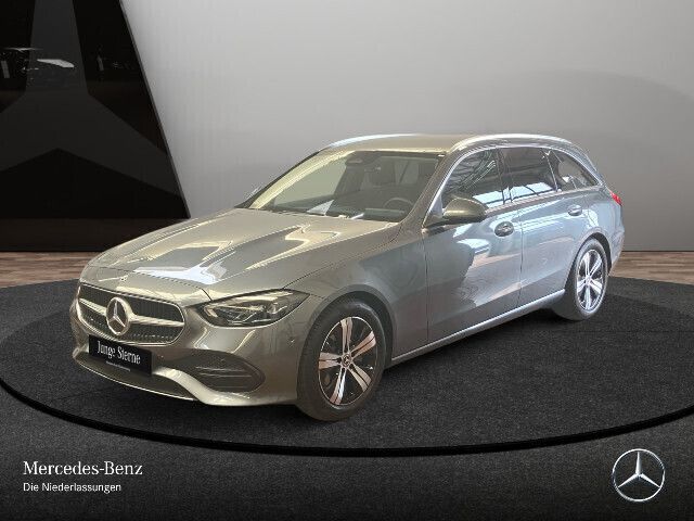 Grau Gebraucht 2024 Mercedes C180 Advanced Plus Kombi | 34.890 € (Guter Preis) - Bild 1/4