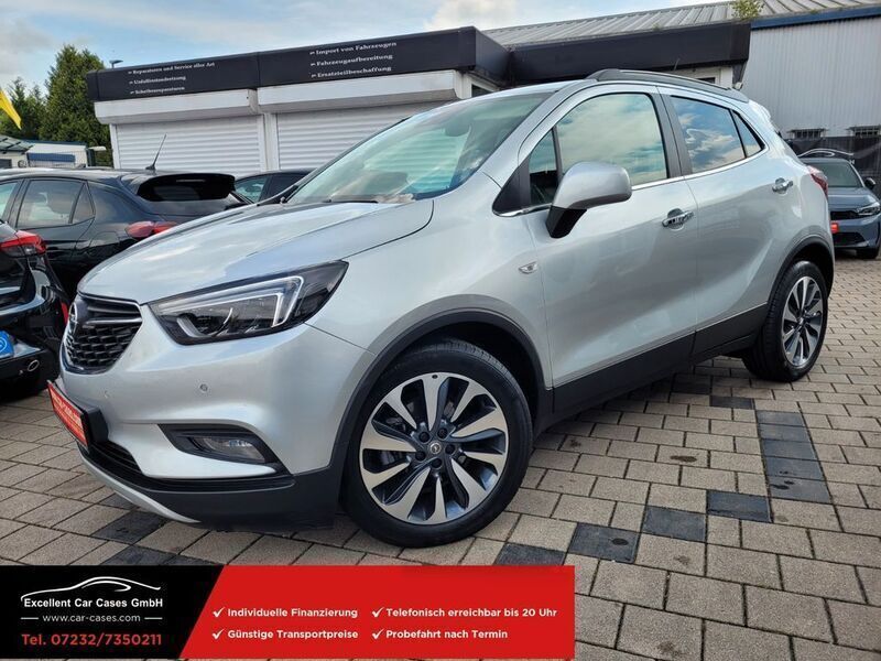 Silber Gebraucht 2019 Opel Mokka X Ultimate SUV | 16.990 € (Fairer Preis) - Bild 1/4