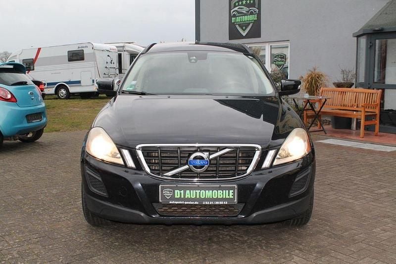 Gebraucht Volvo XC60 163 PS (119 kW) 2010 Schwarz SUV