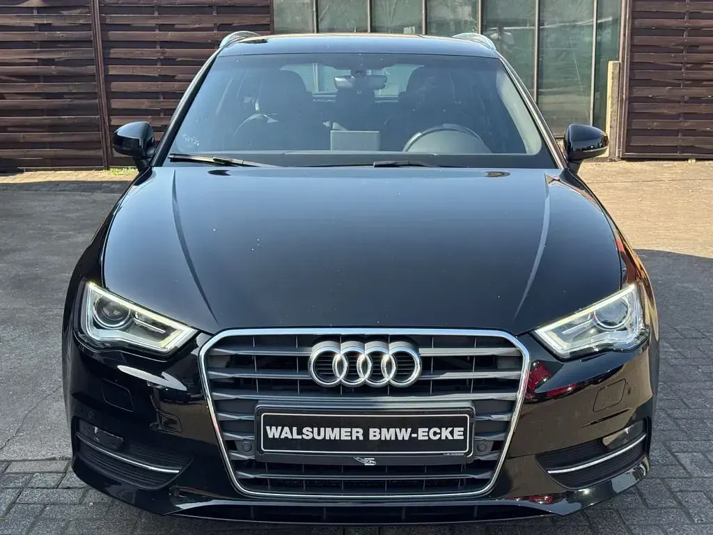 Gebraucht Audi A3 S-Line 150 PS (110 kW) 2016 Schwarz Limousine