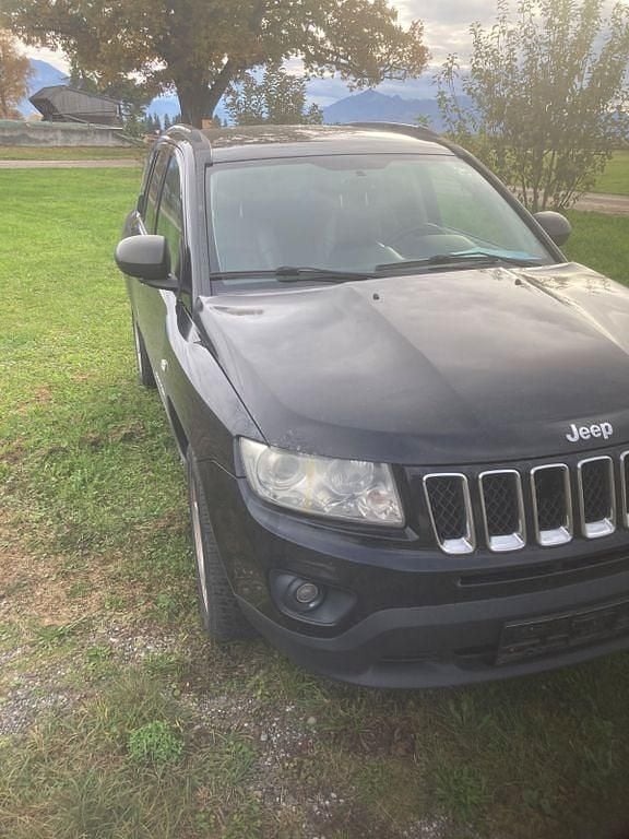 Schwarz Gebraucht 2012 Jeep Compass Limited SUV | 2.390 € (Superpreis) - Bild 1/4