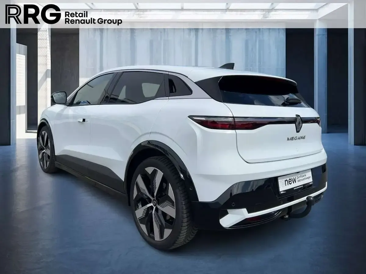 Occasion Renault Megane E-Tech Techno 96 kW (131 ch) 2023 Blanc Citadine