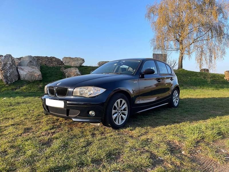 Gebraucht BMW 116 116 PS (85 kW) 2007 Blau Kleinwagen
