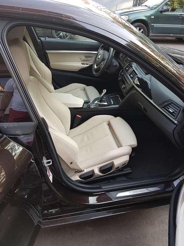 Braun Gebraucht 2015 BMW 320 Gran Turismo Luxury Line Limousine | 16.700 € (Guter Preis) - Bild 1/4