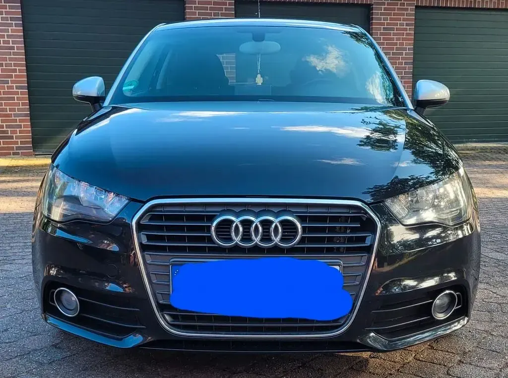 Gebraucht Audi A1 Sport 86 PS (63 kW) 2010 Schwarz Kleinwagen