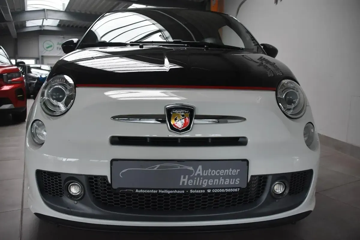 Gebraucht Abarth 595 Turismo 160 PS (117 kW) 2013 Weiß Cabrio