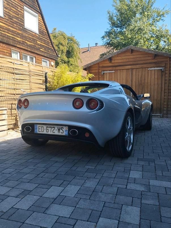 Gebraucht Lotus Elise 122 PS (89 kW) 2001 Cabrio