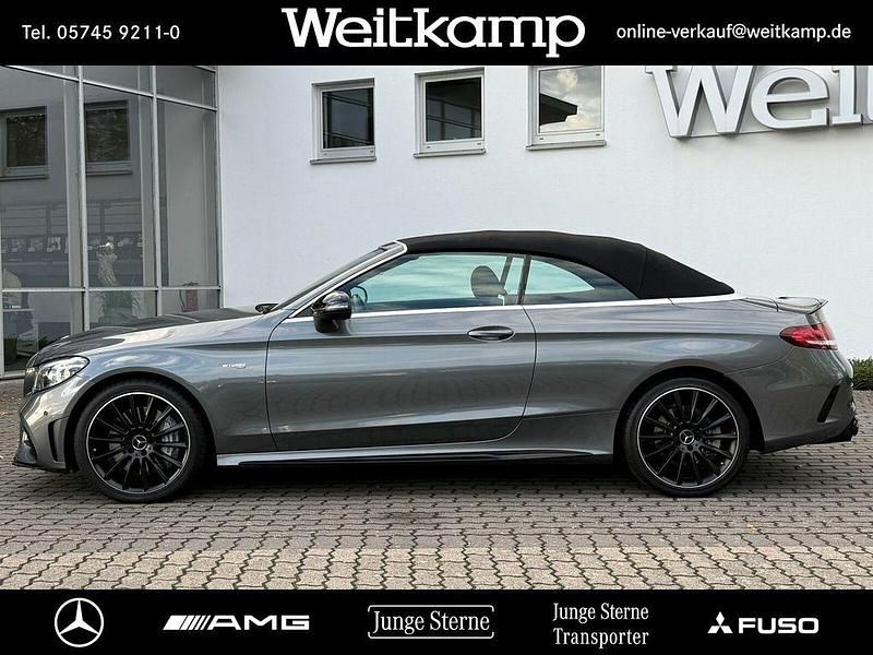 Gebraucht Mercedes C43 AMG AMG 390 PS (286 kW) 2019 Lack selenitgrau Cabrio