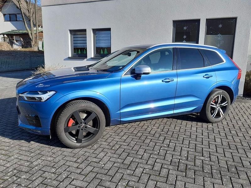 Blau Gebraucht 2017 Volvo XC60 R-Design SUV | 25.900 € (Guter Preis) - Bild 1/4