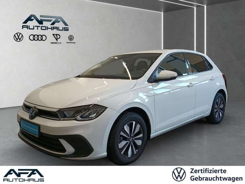 Pure white Gebraucht 2024 VW Polo Move Limousine | 20.750 € (Fairer Preis) - Bild 1/4