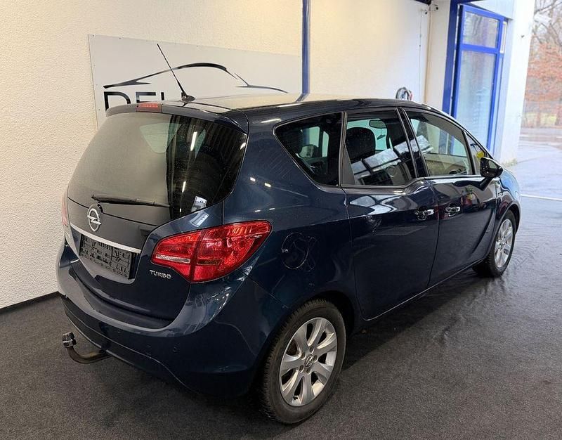 Gebraucht Opel Meriva Innovation 120 PS (88 kW) 2011 Blau Van / Kleinbus