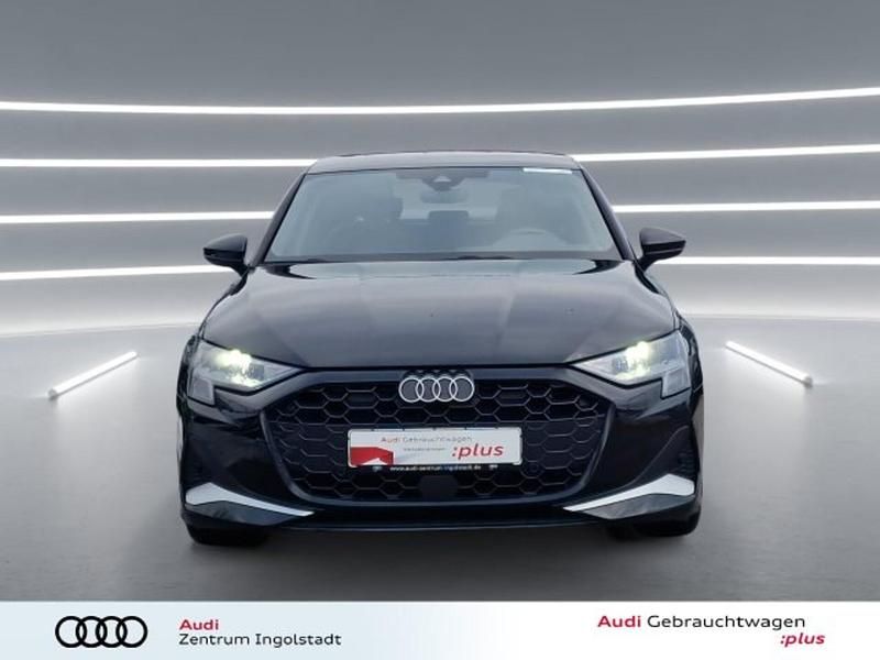 Gebraucht Audi A3 Advanced Plus 150 PS (110 kW) 2025 Mythosschwarz metallic Limousine