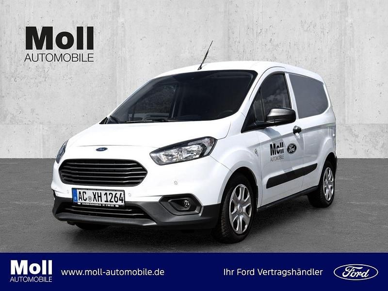 Frostweiß Gebraucht 2023 Ford Transit Trend Van | 14.980 € (Guter Preis) - Bild 1/4