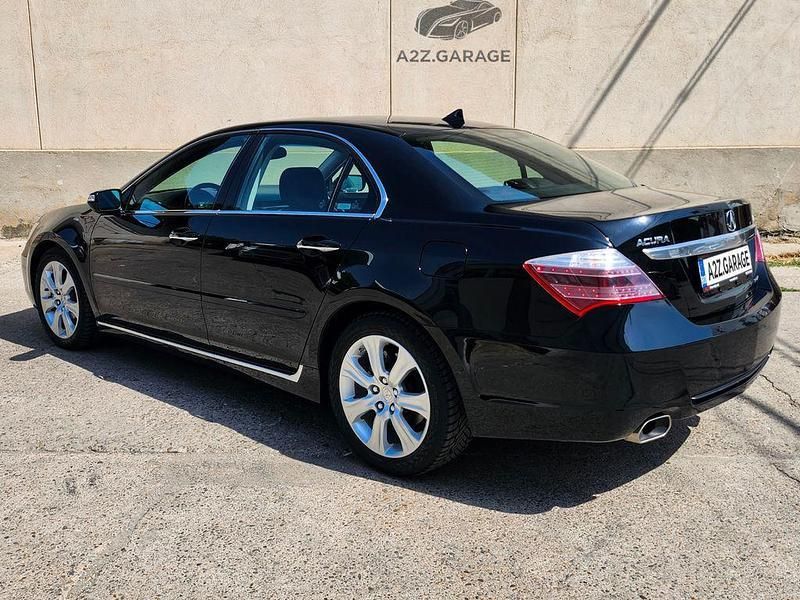 Gebraucht Acura Ledgend 300 PS (220 kW) 2009 Schwarz Limousine